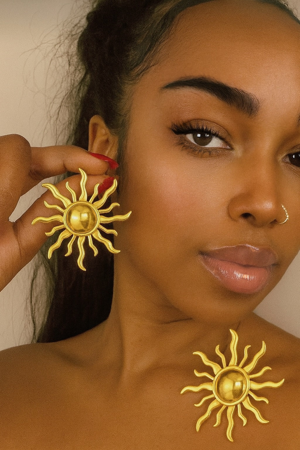 Stush Beam Luxe Earrings