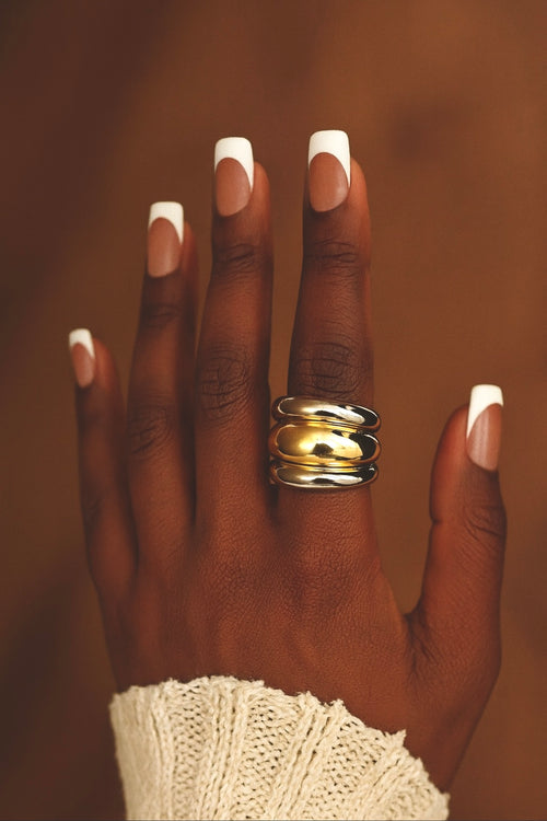 Dual Metal Luxe Band